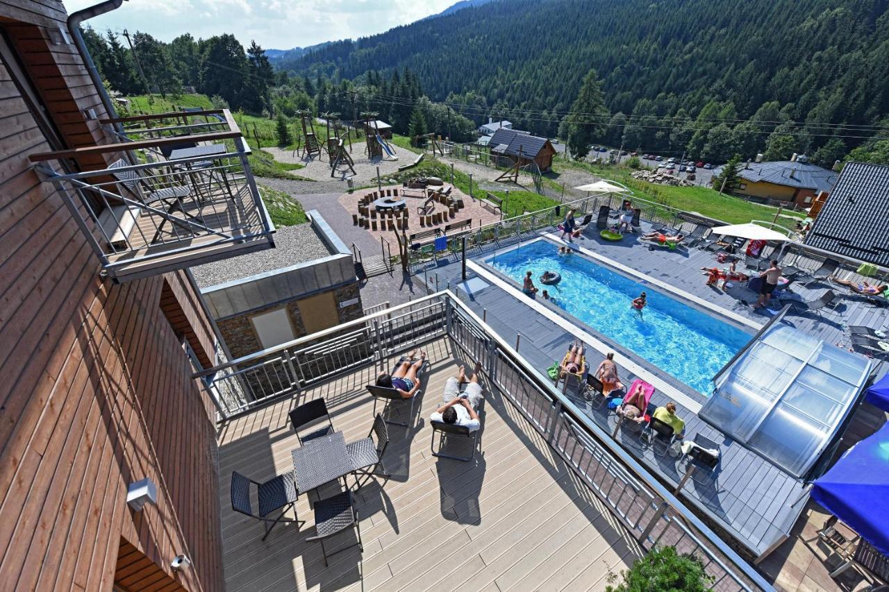 Hotel Jirinka Dolní Morava Kültér fotó