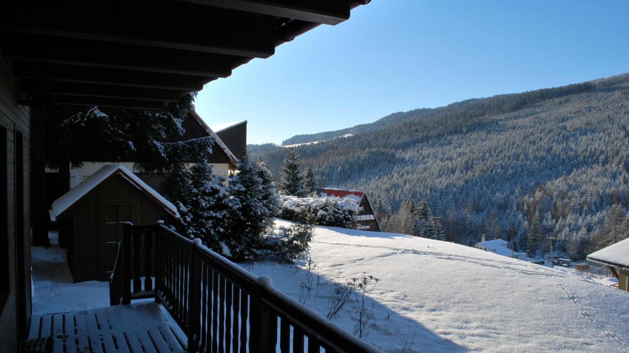 Hotel Jirinka Dolní Morava Kültér fotó