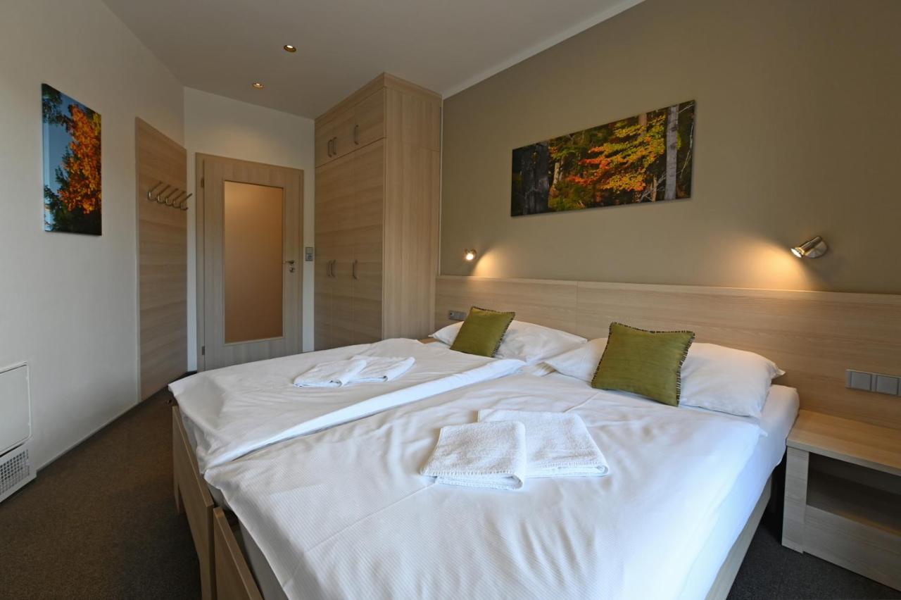 Hotel Jirinka Dolní Morava Kültér fotó