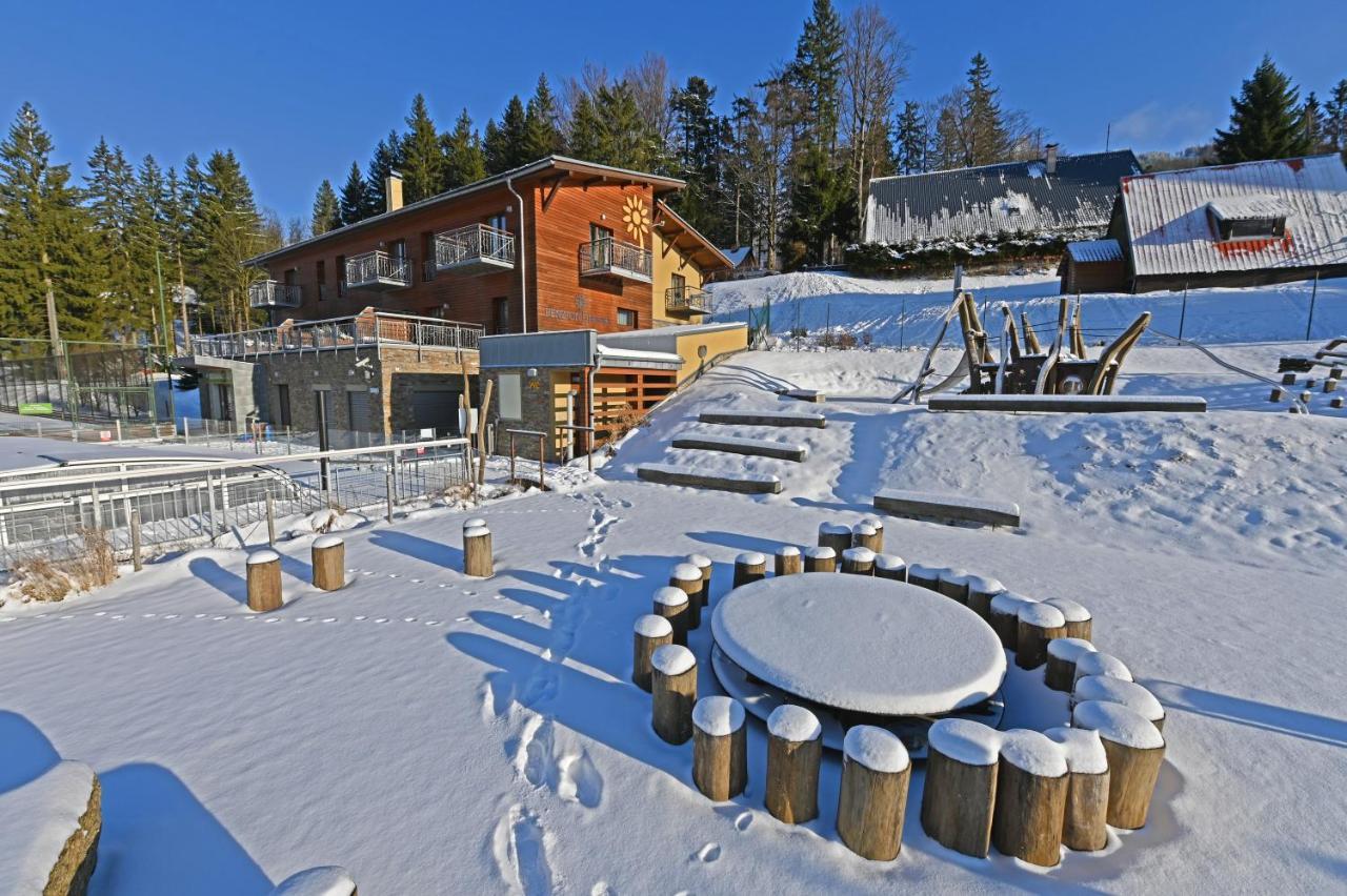 Hotel Jirinka Dolní Morava Kültér fotó