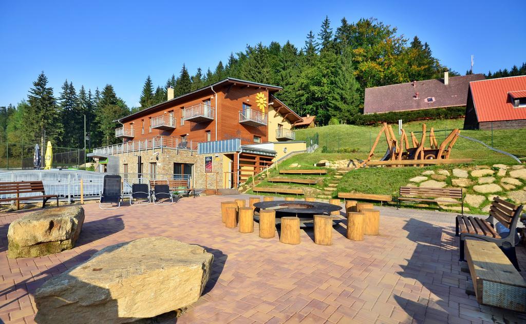 Hotel Jirinka Dolní Morava Kültér fotó