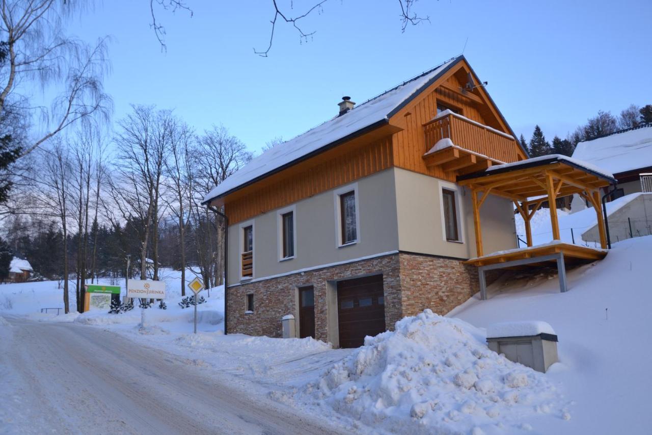 Hotel Jirinka Dolní Morava Kültér fotó