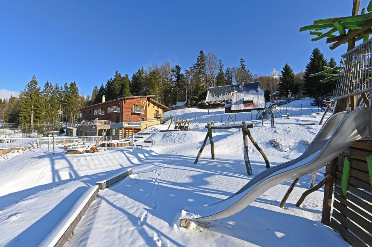 Hotel Jirinka Dolní Morava Kültér fotó