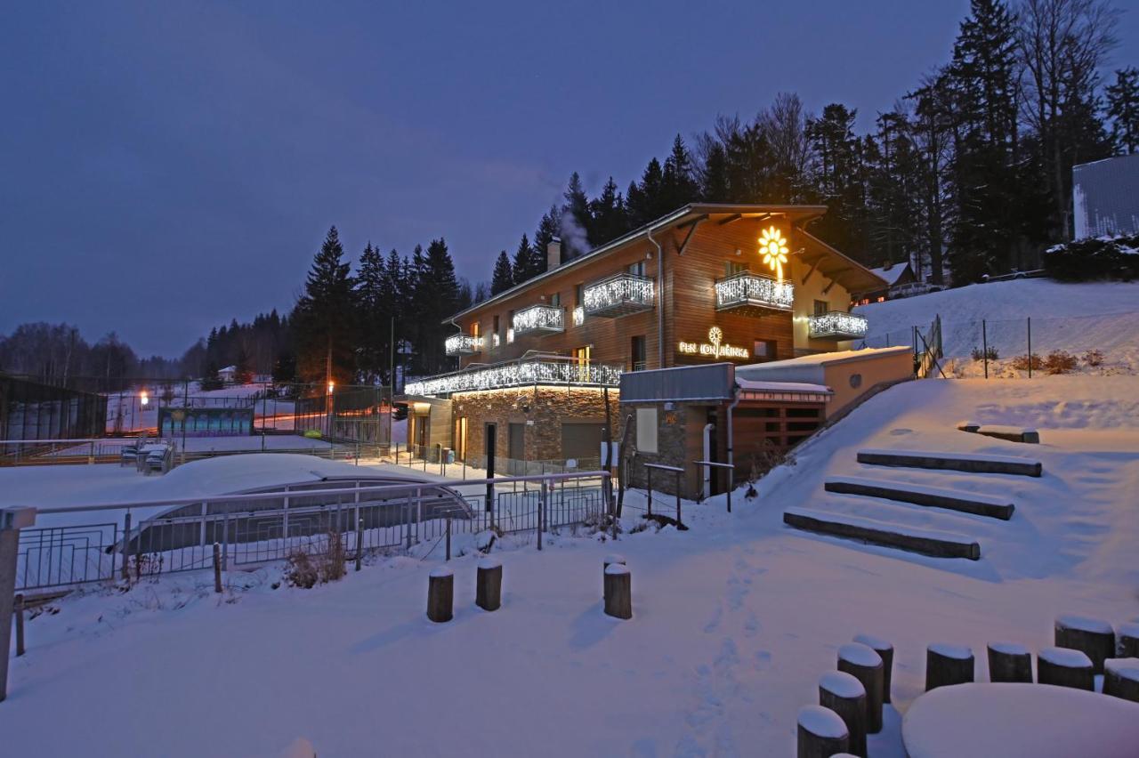 Hotel Jirinka Dolní Morava Kültér fotó
