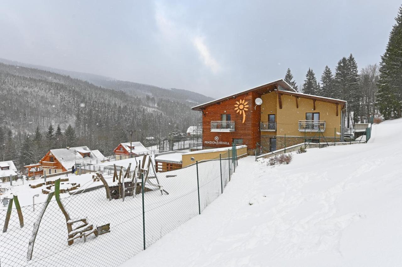 Hotel Jirinka Dolní Morava Kültér fotó