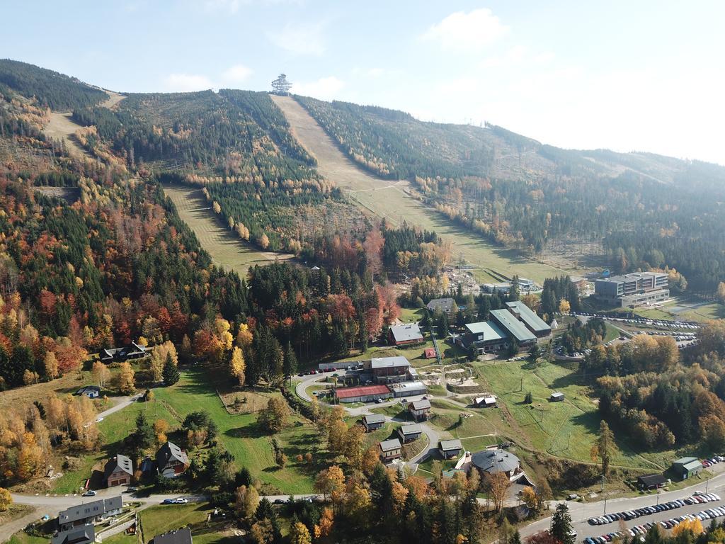 Hotel Jirinka Dolní Morava Kültér fotó
