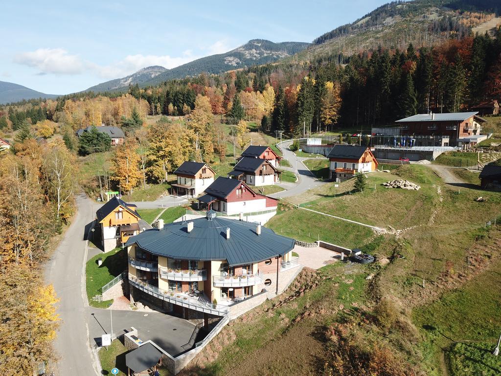 Hotel Jirinka Dolní Morava Kültér fotó